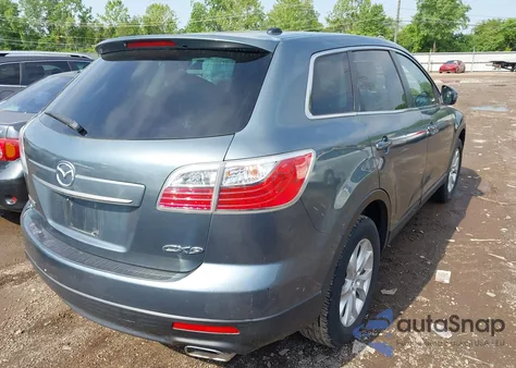 2012 Mazda Cx-9 Touring from USA, damaged, VIN JM3TB3CV6C0360742